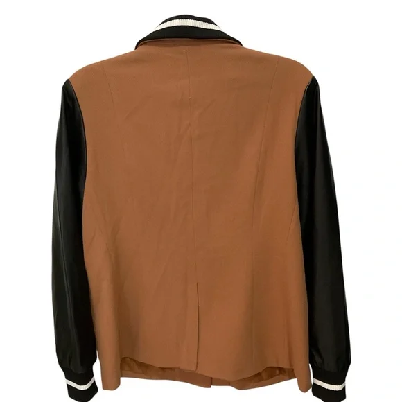 Avec Les Filles Tan and Black Blazer - Picture 2 of 6